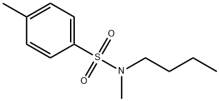 N-Butyl-N,4-dimethylbenzenesulfonamide Struktur