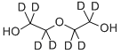 2-(2-HYDROXYETHOXY) ETHANOL-D8 Struktur