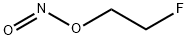 Nitrous acid 2-fluoroethyl ester Struktur