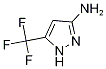 5-(trifluoromethyl)-1H-pyrazol-3-amine Struktur