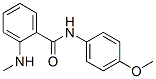 N-(4-METHOXYPHENYL)-2-(METHYLAMINO)BENZAMIDE Struktur