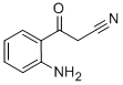 2-AMINO-BETA-OXO-BENZENEPROPANENITRILE Struktur