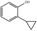 2-CYCLOPROPYLPHENOL Struktur