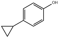 4-CYCLOPROPYLPHENOL Structure