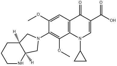 6,8-ジメトキシモキシフロキサシン