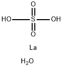 LANTHANUM(III) SULFATE NONAHYDRATE  99.& Struktur