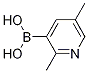 2,5-Dimethylpyridin-3-ylboronic acid Struktur