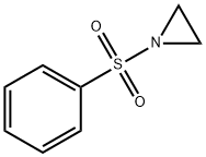 1-(phenylsulphonyl)aziridine Struktur