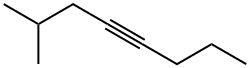 2-Methyl-4-octyne Struktur