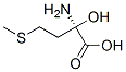 L-Methionine, 2-hydroxy- (9CI) Struktur