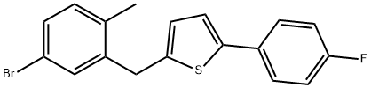 2-(5-BroMo-2-Methylbenzyl)-5-(4-fluorophenyl)thiophene