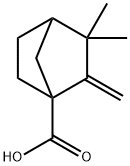 3,3-DIMETHYL-2-METHYLENE-BICYCLO[2.2.1]HEPTANE-1-CARBOXYLIC ACID