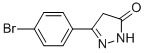 5-(4-BROMOPHENYL)-2,4-DIHYDRO-3H-PYRAZOL-3-ONE Struktur