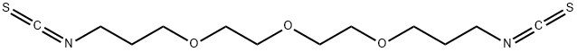 1,13-Bis-isothiocyanato-4,7,10-trioxatridecane Struktur