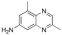 6-Quinoxalinamine,3,8-dimethyl-(9CI) Struktur