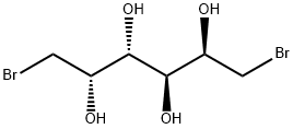 DIBROMODULCITOL Struktur