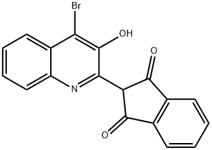 Disperse Yellow 64 Structure