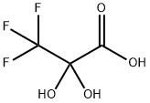 2,2-Dihydroxy-3,3,3-trifluoropropanoic acid, 2,2-Dihydroxy-3,3,3-trifluoropropionic acid