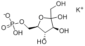 D-FRUCTOSE 6-PHOSPHATE DIPOTASSIUM SALT Struktur