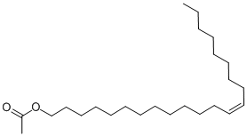 ERUCYL ACETATE Struktur