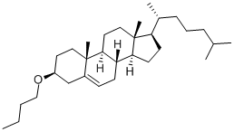 CHOLESTERYL BUTYL ETHER Struktur