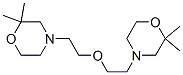 Bis-[2-(dimethylmorpholino)-ethyl]-ether Struktur