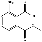 2-AMINO-6-METHOXYCARBONYL BENZOIC ACID Struktur