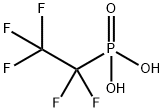 PENTAFLUOROETHYLPHOSPHONIC ACID Struktur