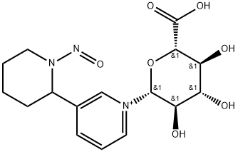 (R,S)-N2-Nitroso-Anabasine N'-β-D-Glucuronide|1-BETA-D-吡喃葡糖酸基-3-(1-亞硝基-2-哌啶基)吡啶