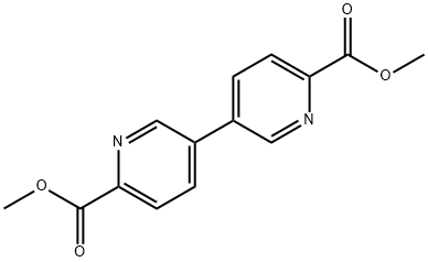 DiMethyl 3,3-bipyridine-6,6-dicarboxylate Struktur