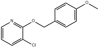 3-Chloro-2-(4-methoxybenzyloxy)pyridine, 1033202-56-0, 結(jié)構(gòu)式