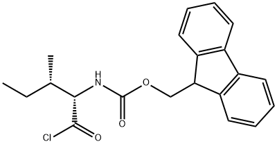 FMOC-ILE-CL Struktur