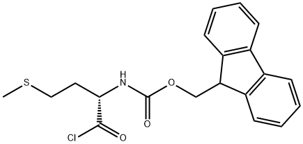 FMOC-L-METHIONYL CHLORIDE Struktur