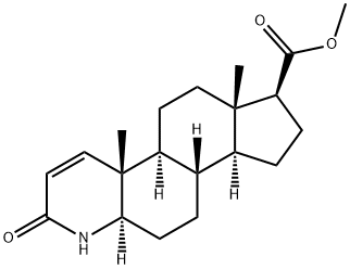 METHYL 4-AZA-5ALPHA-ANDROSTA-1-EN-3-ONE-17BETA-CARBOXYLATE