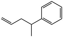 4-Phenyl-1-pentene Struktur