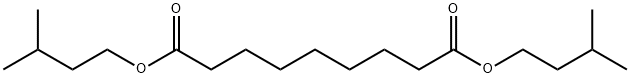 Nonanedioic acid, bis(3-Methylbutyl) ester Struktur