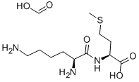 LYS-MET FORMATE Struktur