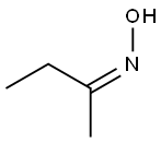 (Z)-2-Butanone oxime Struktur