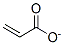 prop-2-enoate Struktur