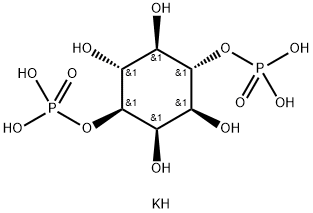 D-MYO-INOSITOL 1,4-BIS-PHOSPHATE POTASSIUM SALT Struktur