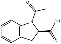 (2R)-1-ACETYL-2,3-DIHYDRO-1H-INDOLE-2-CARBOXYLIC ACID