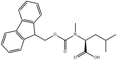 Fmoc-N-methyl-L-leucine