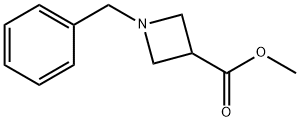 Methyl N-benzylazetidine-3-carboxylate Struktur