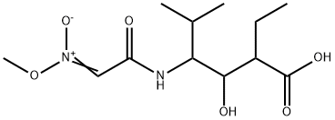 nitracidomycin B Struktur