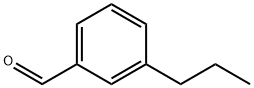 Benzaldehyde, 3-propyl- (9CI) Struktur