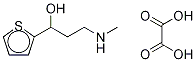 3-(MethylaMino)-1-(thiophen-2-yl)propan-1-ol Oxalate Struktur