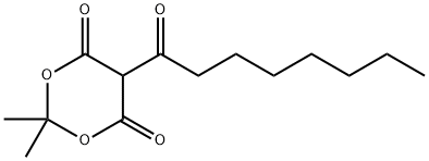 5-OCTANOYL-2,2-DIMETHYL-1,3-DIOXANE-4,6-DIONE