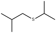 ISO-BUTYL ISO-PROPYL SULFIDE Struktur