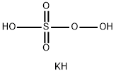 Peroxymonosulfuric acid, dipotassium salt Struktur