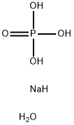 Phosphoric acid, trisodium salt, decahydrate Struktur